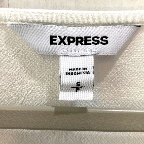 Empress V-Neck Lace Long Sleeve Blouse Size Small - Picture 4 of 12